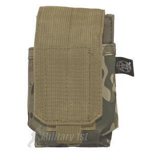 MFH Single M4/M16 Magazine Pouch MOLLE MultiCam