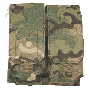 MFH Double M4/M16 Magazine Pouch MultiCam