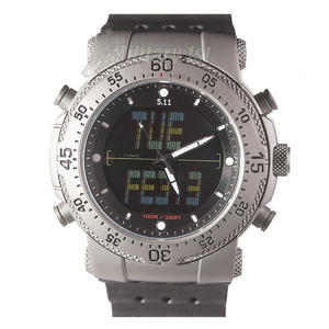 5.11 HRT Titanium Watch Black