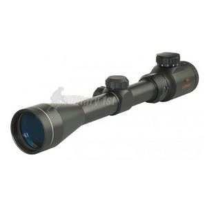 SMK 3-9x40 Illuminated Reticule Scope Black