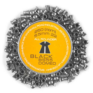 SMK .22 Black BS55 Domed Pellets