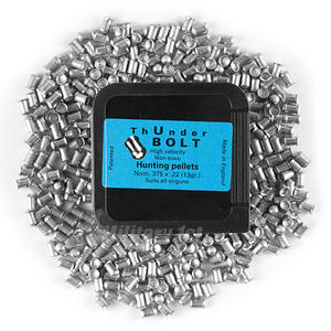 SMK .22 Thunder Bolt Hunting Pellets 