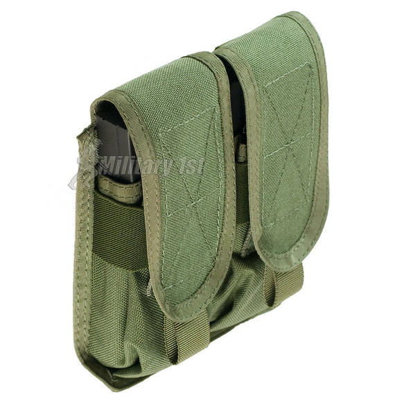 Helikon Double M4/M16 Magazine Pouch MOLLE Olive
