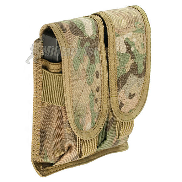 Helikon Double M4/M16 Magazine Pouch MOLLE MultiCam