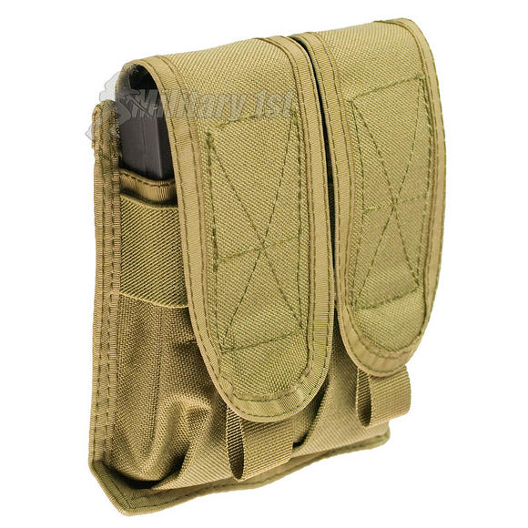 Helikon Double M4/M16 Magazine Pouch MOLLE Coyote