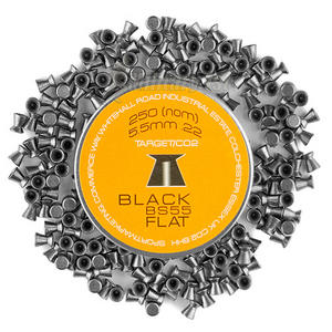 SMK .22 Black BS55 Flat Pellets