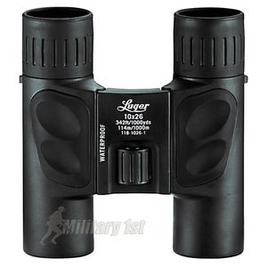 Luger LR 10x26 Binocular Black