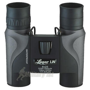 Luger LW 8x25 Binocular Grey / Black