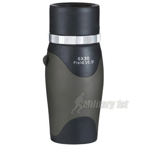 Luger MD 6x30 Monocular Olive Black