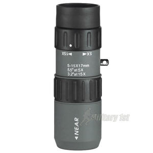 Luger MZ 5-15x17 Monocular Grey Black