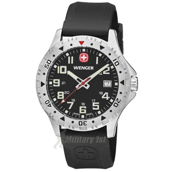 Wenger Off Road Watch Silver