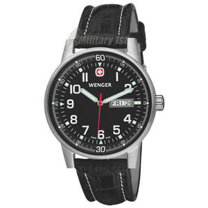 Wenger Commando Watch Black