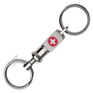 Wenger Detachable Metal Key Ring
