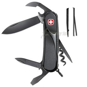 Wenger EVO 10 AP BlackOut Swiss Knife