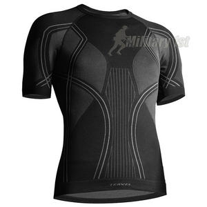 Tervel Optiline Shirt Short Sleeve Black