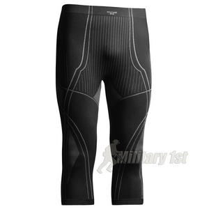 Tervel Optiline Long Bottoms 3/4 Black