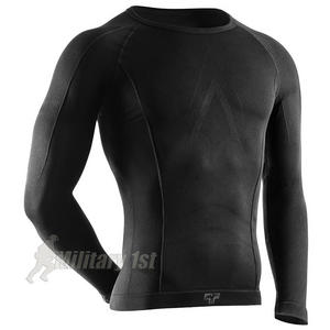 Tervel Comfortline Shirt Long Sleeve Black