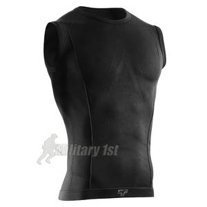 Tervel Comfortline Sleeveless Vest Black