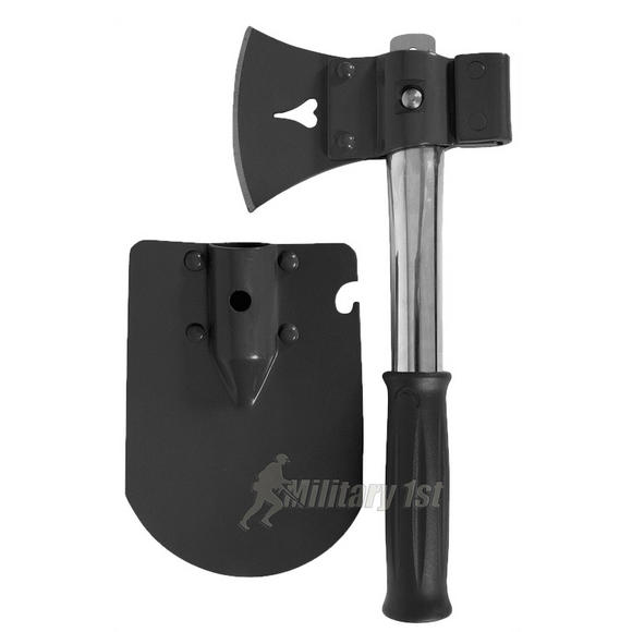 Mil-Com All-in-One Tool Black