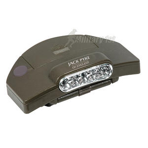 Jack Pyke 5 LED Clip On Cap Light 