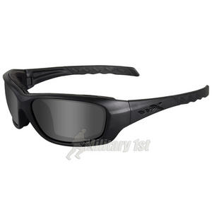 Wiley X WX Gravity Glasses - Black Ops Smoke Grey Lens / Matte Black Frame