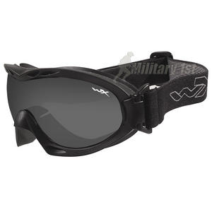 Wiley X Nerve Goggles - Smoke Grey + Clear Lens / Matte Black Frame