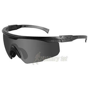 Wiley X PT-1 Glasses - Smoke Grey Lens / Matte Black Frame