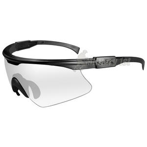 Wiley X PT-1 Glasses - Clear Lens / Matte Black Frame