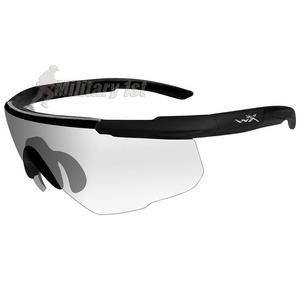 Wiley X Saber Advanced Glasses - Clear Lens / Matte Black Frame