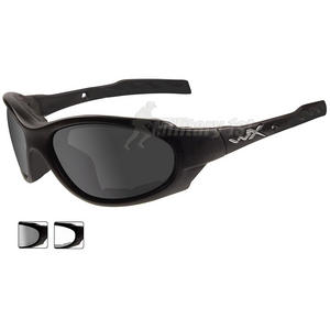 Wiley X XL-1 Advanced - Smoke Grey + Clear Lens / Matte Black Frame
