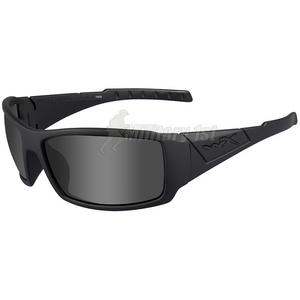 Wiley X WX Twisted Glasses - Black Ops Smoke Grey Lens / Matte Black Frame