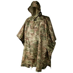 Helikon Waterproof Poncho Ripstop MTP Camo