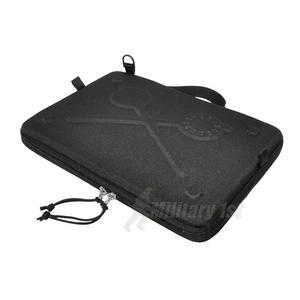 Hazard 4 Armadillo Radiator Covert Pistol Case Black