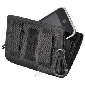 Hazard 4 Mil-iWallet iPhone Case Wallet Black