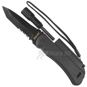 Web-Tex Steel-Of-Fire Survival Knife