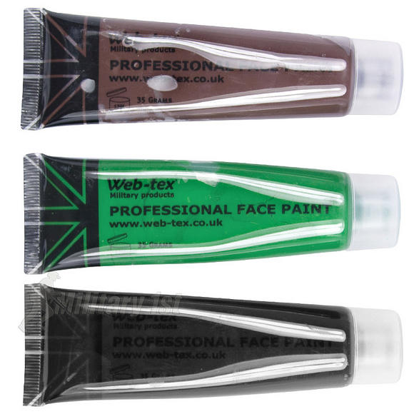 Web-Tex Professional Face Paint