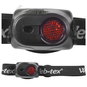 Web-Tex Warrior Head Torch Black