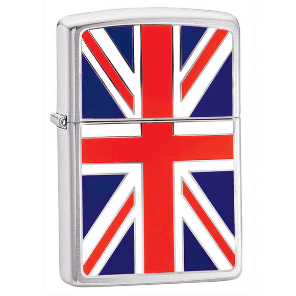 Zippo Union Jack Lighter