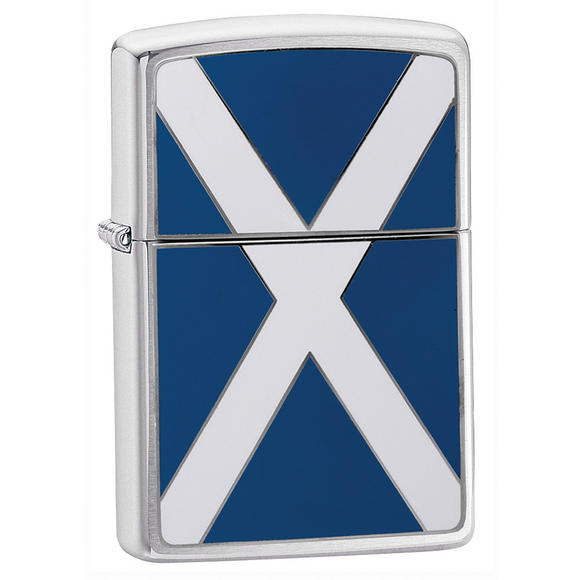 Zippo Scottish Flag Lighter