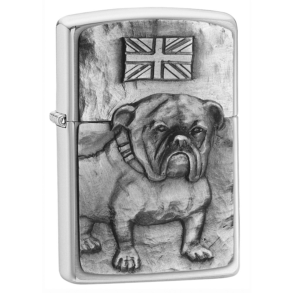 Zippo Bulldog Lighter Fire Starters & Lighters Military 1st