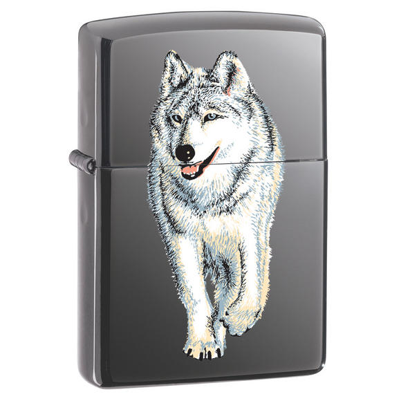 Zippo Wolf Lighter