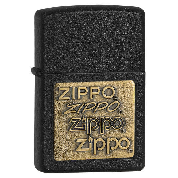 Zippo Brass Emblem Lighter