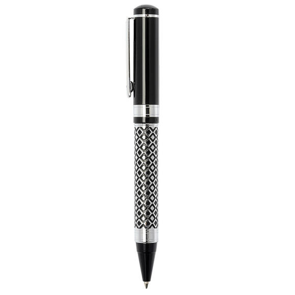 Zippo Rushford Gloss Black Ballpoint Pen