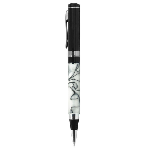 Zippo Oyster Marble Gloss Black Ballpoint Pen