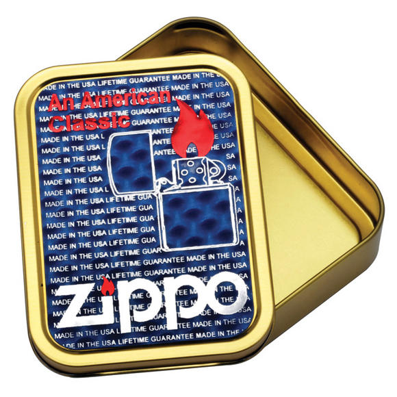 Zippo 3D 2oz Tobacco Tin