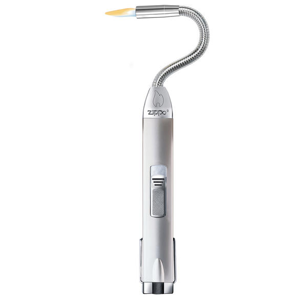 Zippo Flexible Neck Utility Lighter Chrome