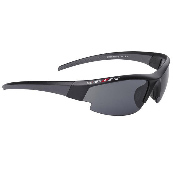 Swiss Eye Gardosa Evolution - Smoke + Orange + Clear Lens / Black Frame