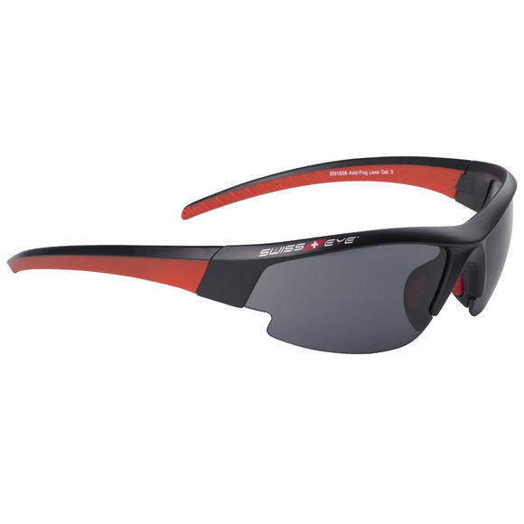 Swiss Eye Gardosa Evolution S - Smoke + Orange + Clear Lens / Red