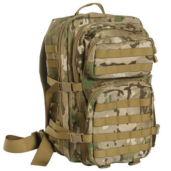 Mil-Tec MOLLE US Assault Pack Large MultiCam