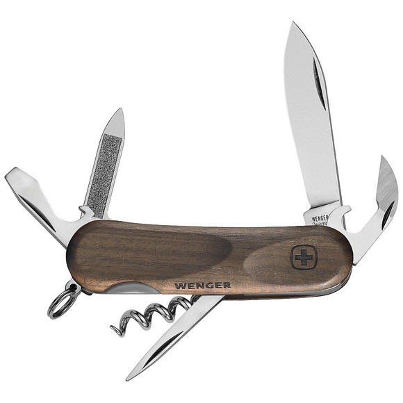 Wenger EvoWood 10 Swiss Army Knife
